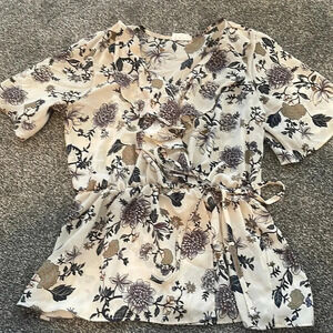 Sienna Sky rouched blouse Small